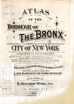 Bronx Borough 1927 Vol 5 Revised 1954 